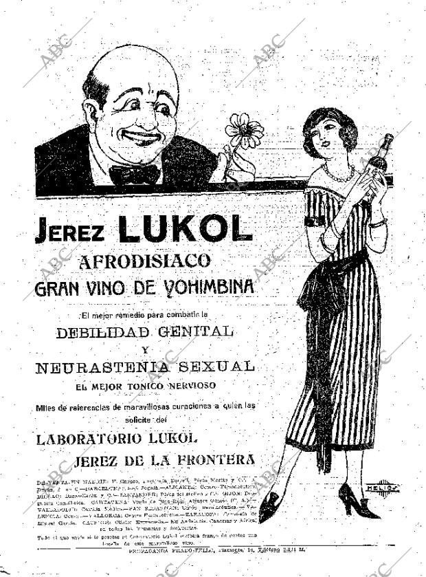 ABC MADRID 26-06-1923 página 40