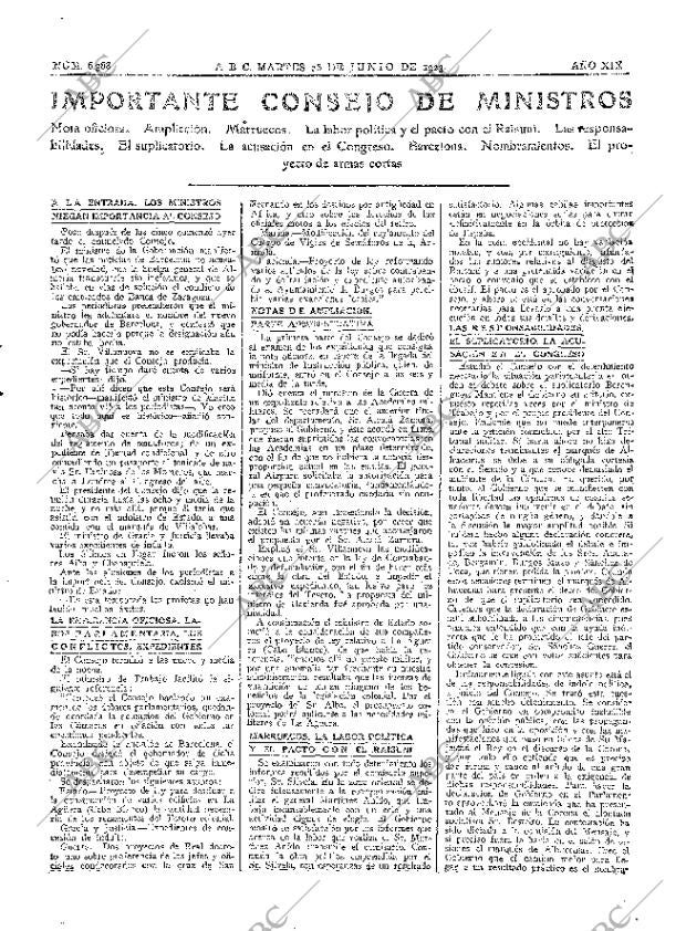 ABC MADRID 26-06-1923 página 7