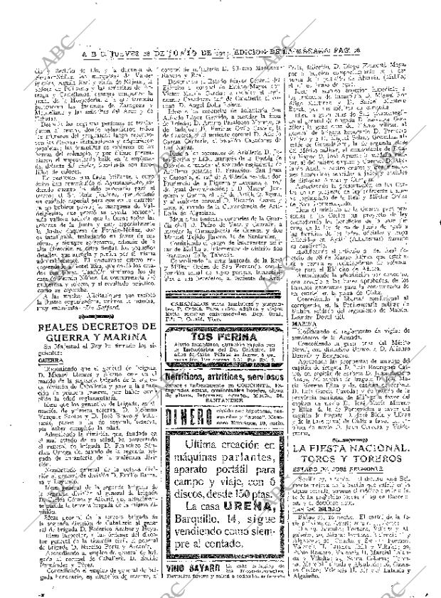 ABC MADRID 28-06-1923 página 16