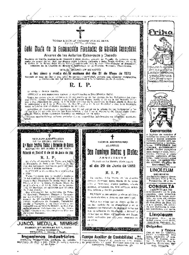 ABC MADRID 28-06-1923 página 34