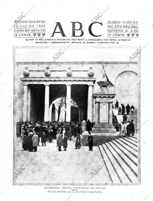 ABC MADRID 29-06-1923