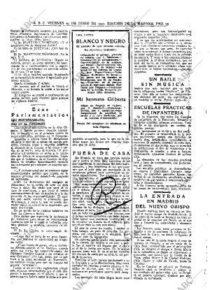 ABC MADRID 29-06-1923 página 15