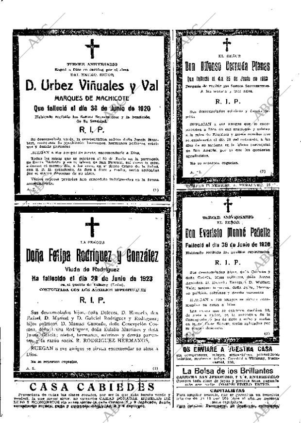 ABC MADRID 29-06-1923 página 29