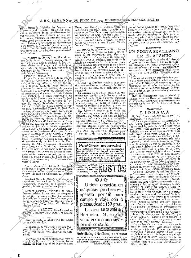 ABC MADRID 30-06-1923 página 10