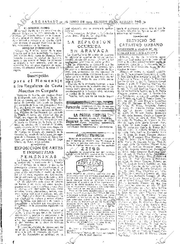 ABC MADRID 30-06-1923 página 14