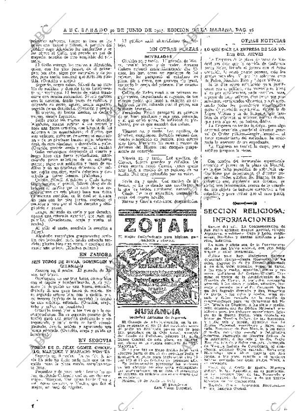 ABC MADRID 30-06-1923 página 16