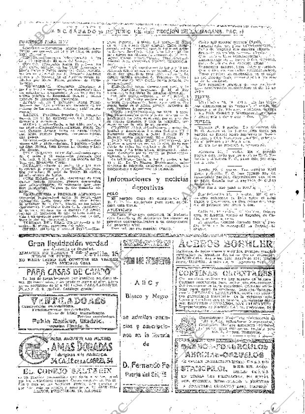 ABC MADRID 30-06-1923 página 28