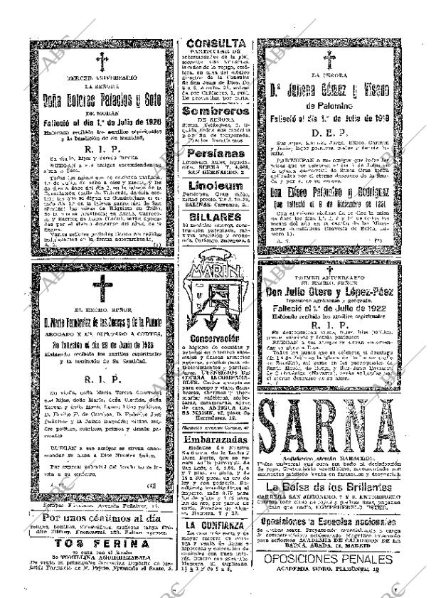 ABC MADRID 30-06-1923 página 31