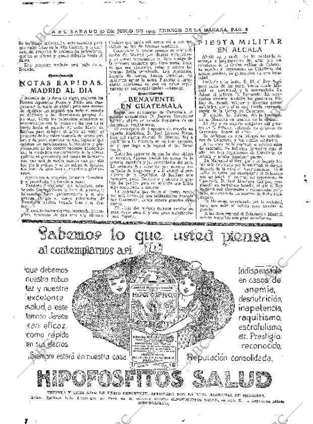 ABC MADRID 30-06-1923 página 8