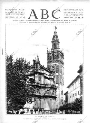 ABC MADRID 01-07-1923 página 1