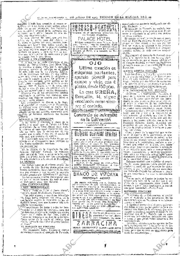 ABC MADRID 01-07-1923 página 22