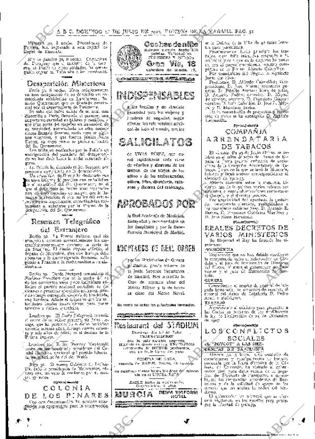 ABC MADRID 01-07-1923 página 31
