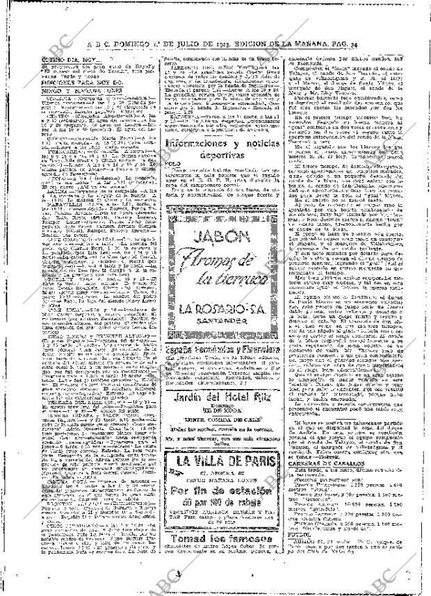 ABC MADRID 01-07-1923 página 34