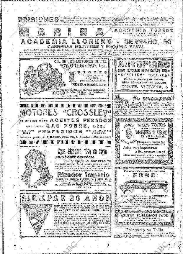 ABC MADRID 01-07-1923 página 46