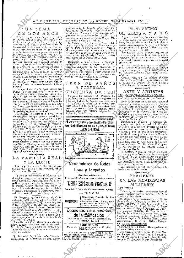 ABC MADRID 05-07-1923 página 11