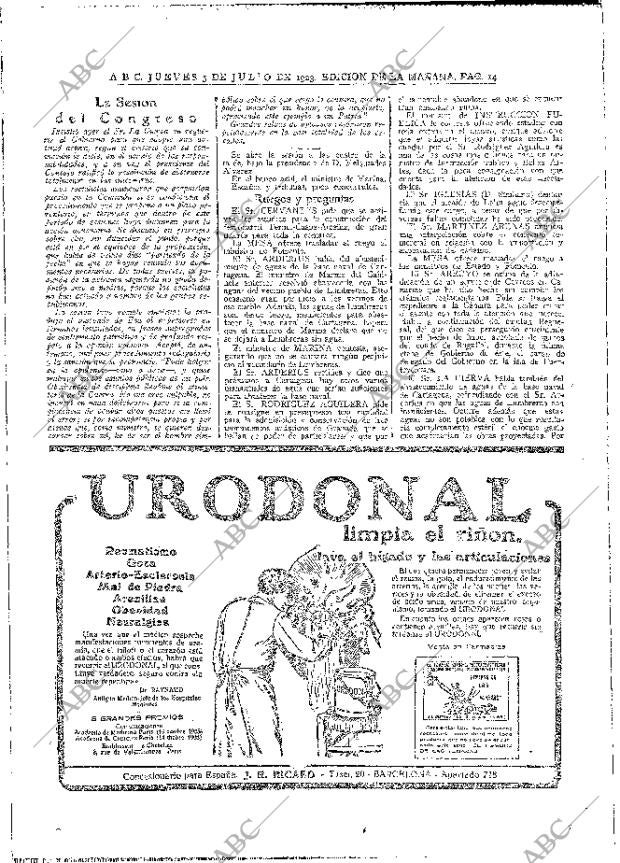 ABC MADRID 05-07-1923 página 14