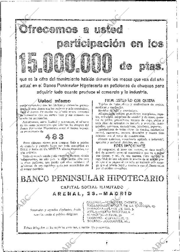 ABC MADRID 05-07-1923 página 20