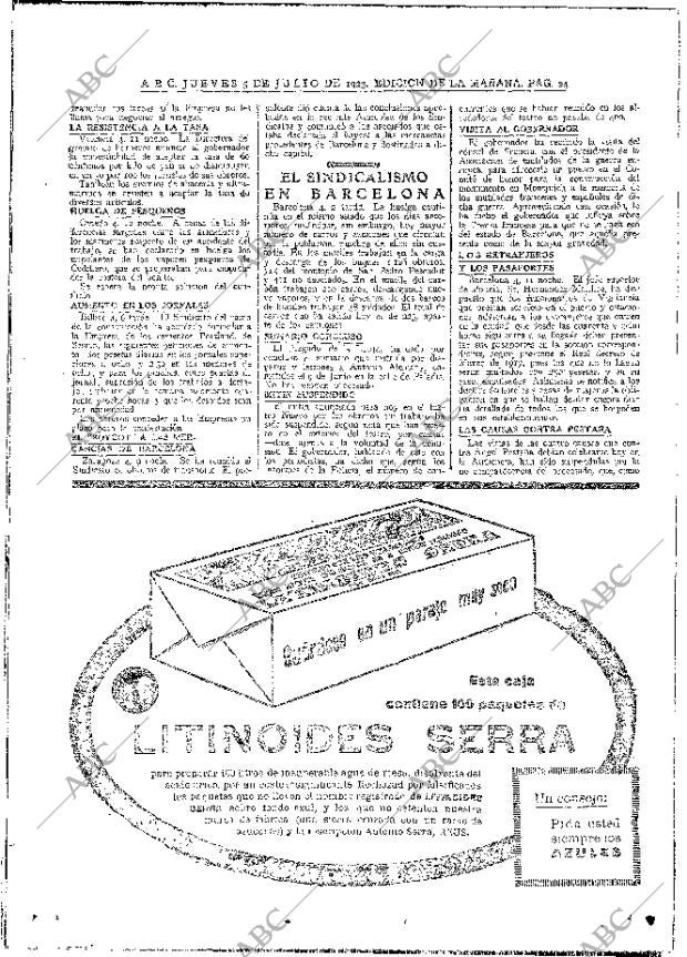 ABC MADRID 05-07-1923 página 24