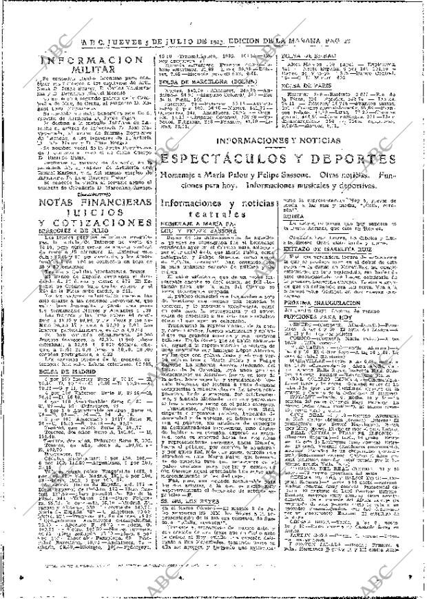 ABC MADRID 05-07-1923 página 28