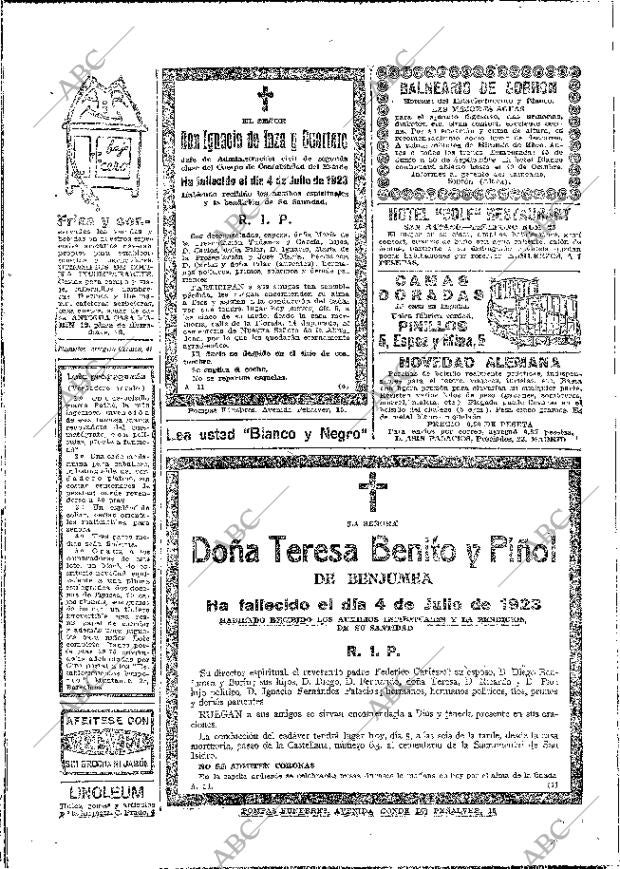 ABC MADRID 05-07-1923 página 34