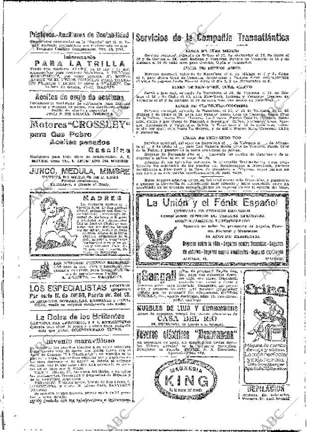 ABC MADRID 05-07-1923 página 36