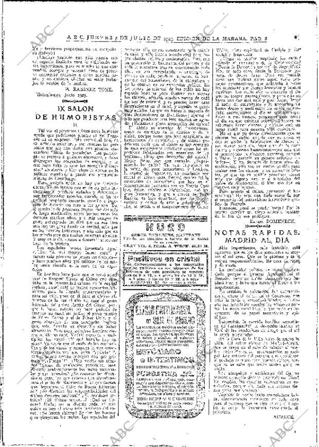 ABC MADRID 05-07-1923 página 8