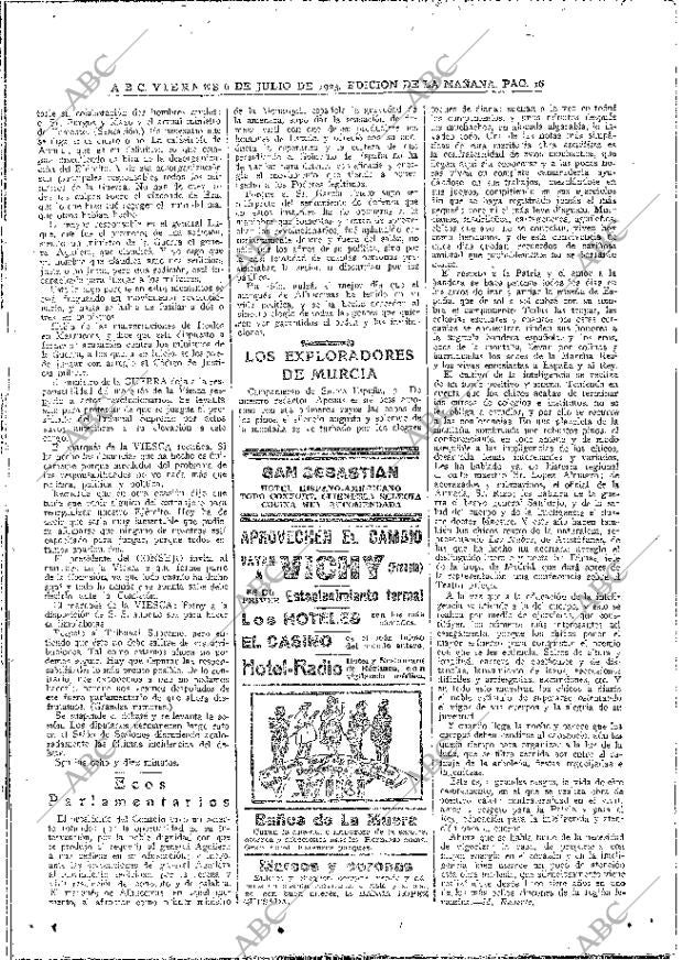 ABC MADRID 06-07-1923 página 16
