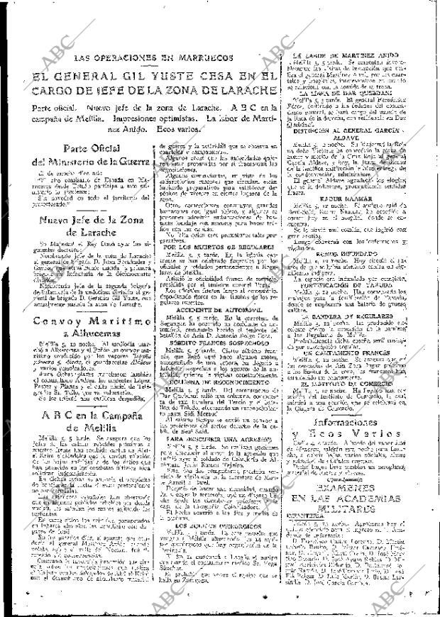 ABC MADRID 06-07-1923 página 17