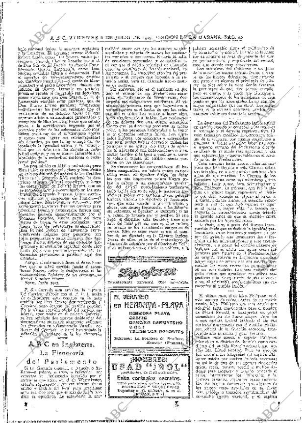 ABC MADRID 06-07-1923 página 20