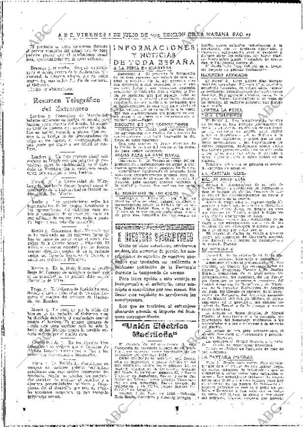 ABC MADRID 06-07-1923 página 22