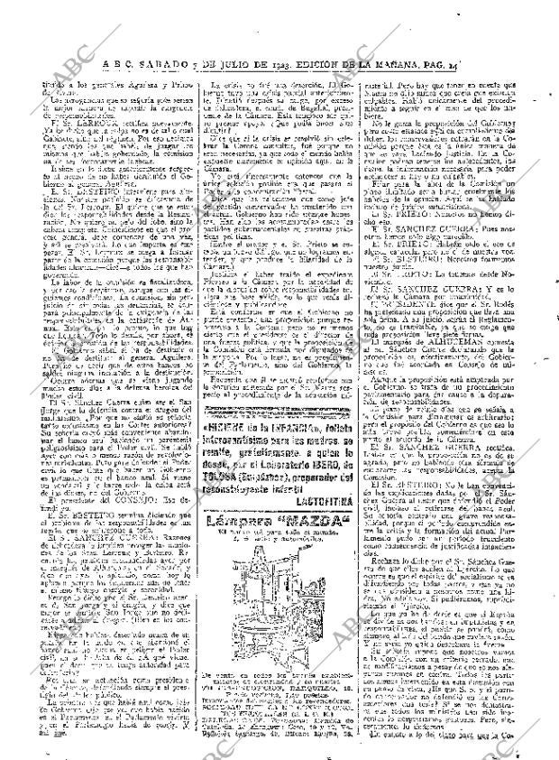 ABC MADRID 07-07-1923 página 14