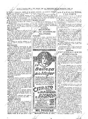 ABC MADRID 07-07-1923 página 16