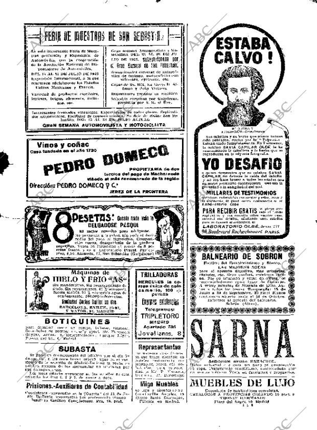 ABC MADRID 07-07-1923 página 31