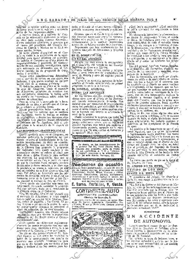 ABC MADRID 07-07-1923 página 8