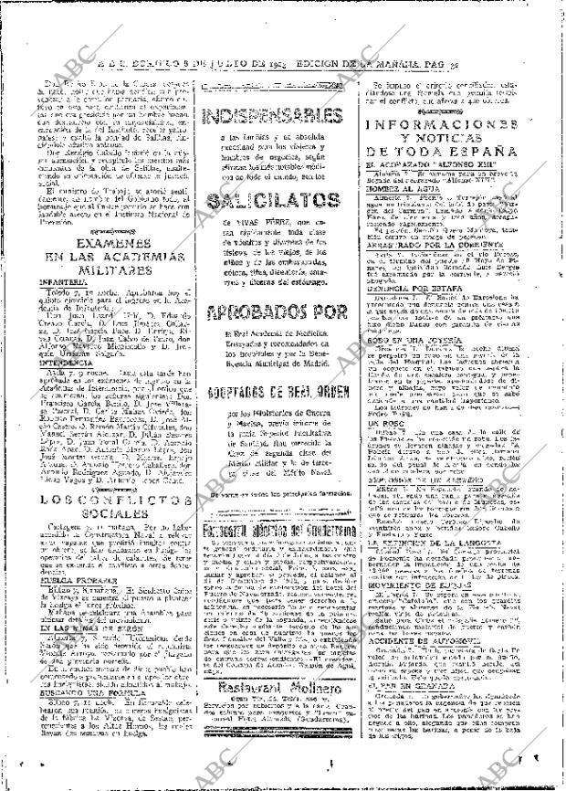 ABC MADRID 08-07-1923 página 32