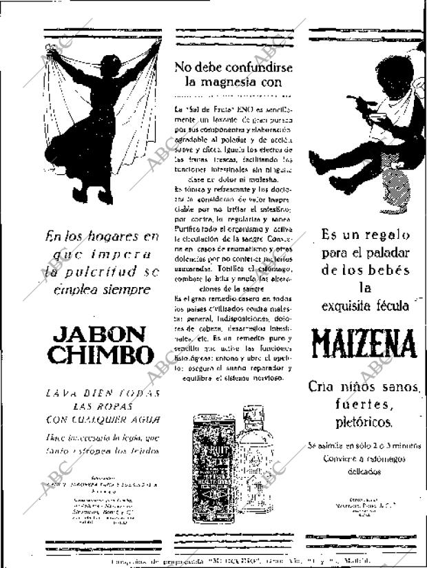 BLANCO Y NEGRO MADRID 08-07-1923 página 2