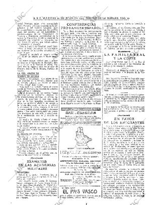 ABC MADRID 10-07-1923 página 10