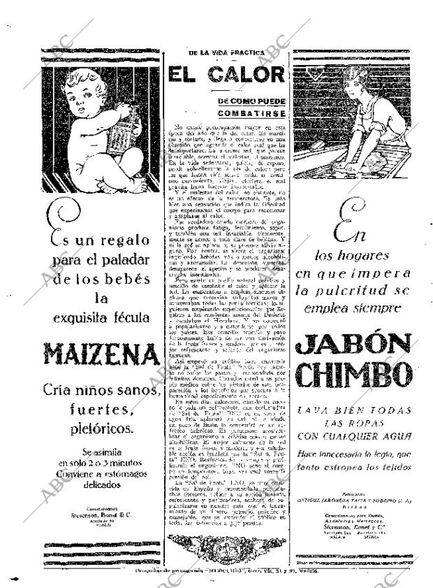 ABC MADRID 10-07-1923 página 2