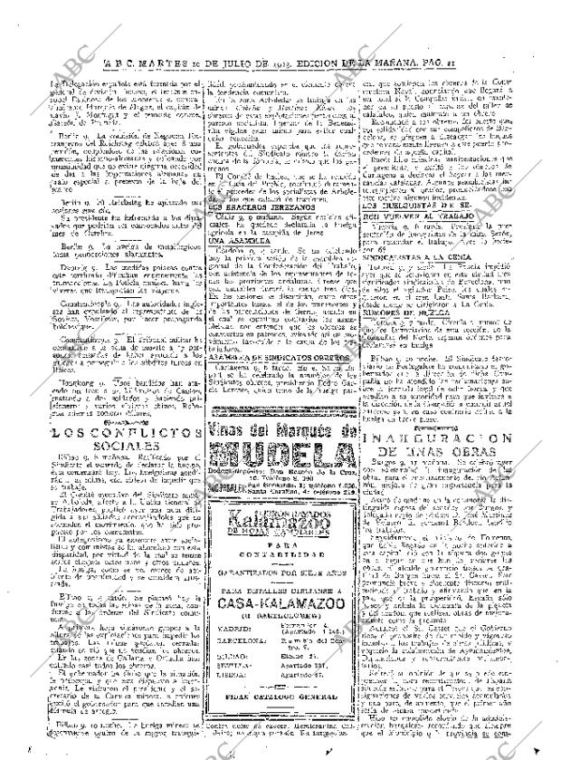 ABC MADRID 10-07-1923 página 21