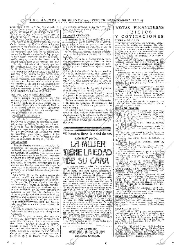 ABC MADRID 10-07-1923 página 23