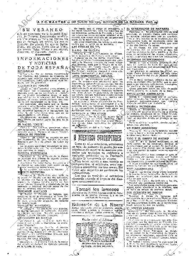 ABC MADRID 10-07-1923 página 24