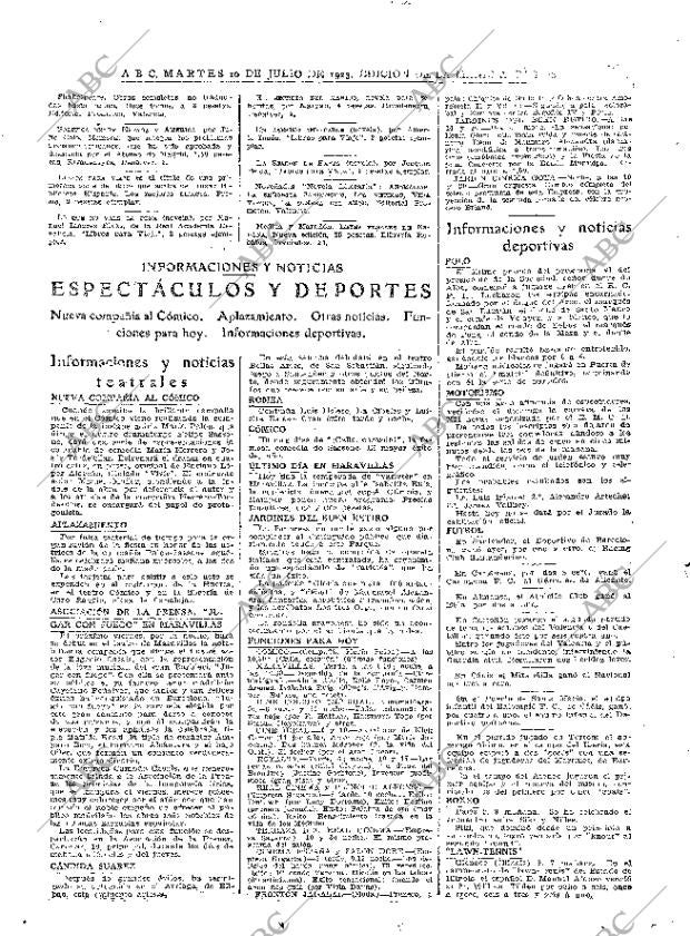 ABC MADRID 10-07-1923 página 26