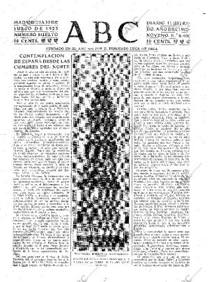 ABC MADRID 10-07-1923 página 3