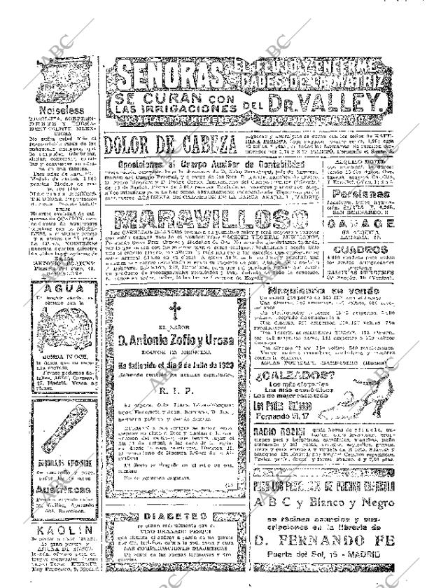 ABC MADRID 10-07-1923 página 32