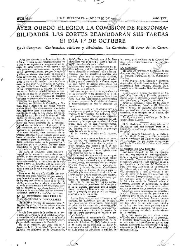 ABC MADRID 11-07-1923 página 7