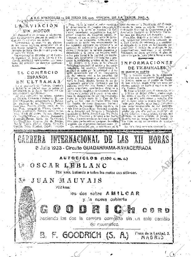 ABC MADRID 11-07-1923 página 8