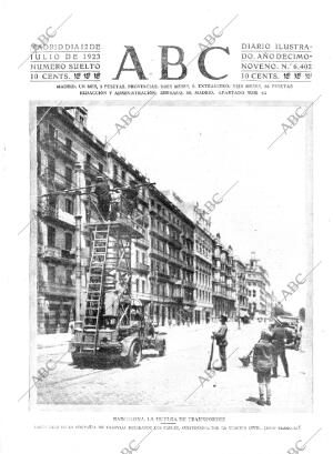 ABC MADRID 12-07-1923