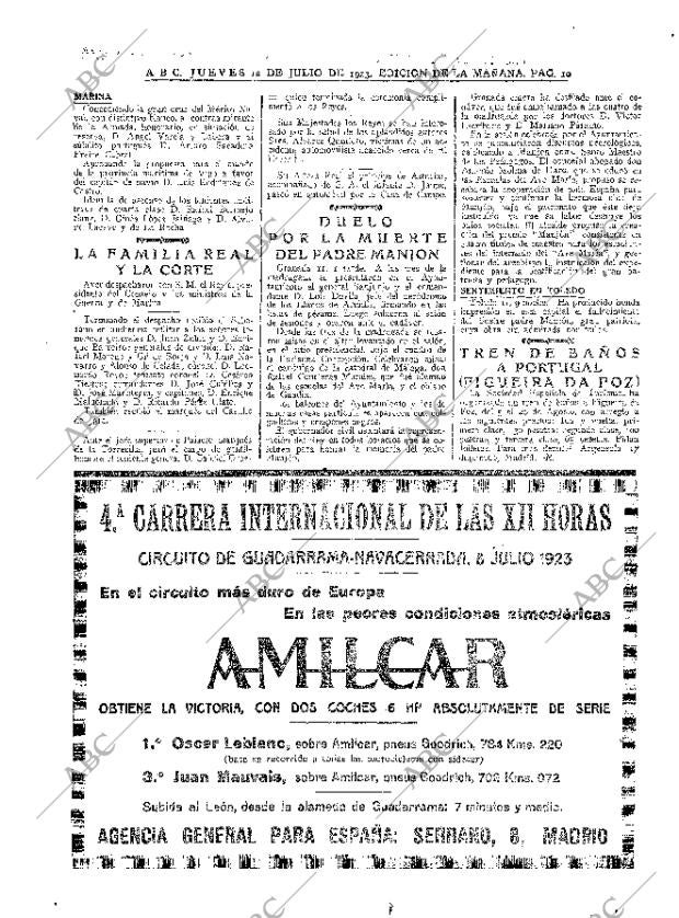 ABC MADRID 12-07-1923 página 10