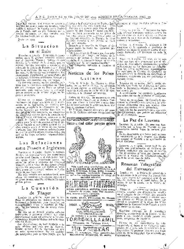 ABC MADRID 12-07-1923 página 20