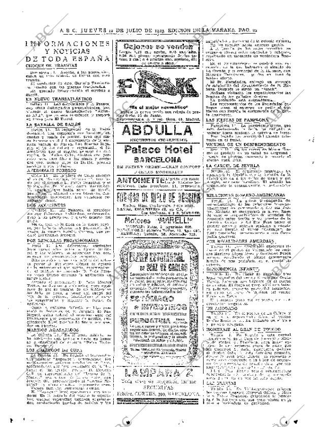 ABC MADRID 12-07-1923 página 22